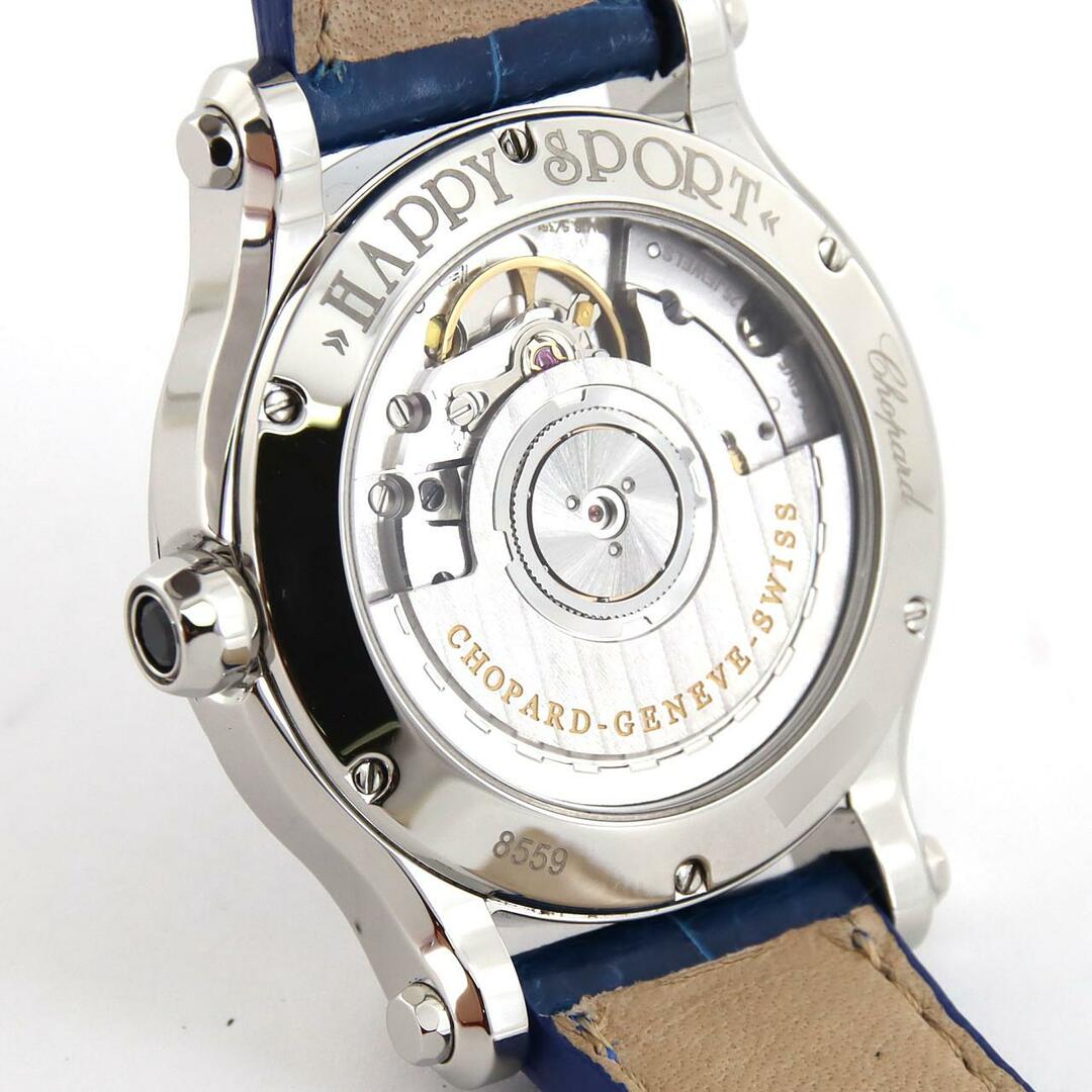Chopard(ショパール)のショパール ハッピースポーツサンムーン&スター 278559-3011 SS 自動巻 レディースのファッション小物(腕時計)の商品写真