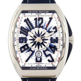 フランクミュラー(FRANCK MULLER)の【新品】フランクミュラー ヴァンガードヨッティング V45SCDTACBL SS 自動巻(腕時計(アナログ))