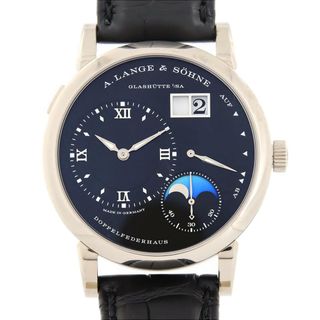 ランゲアンドゾーネ(A. Lange & Söhne（A. Lange & Sohne）)のランゲ&ゾーネ ランゲ1ムーンフェイズ WG 192.029/LS1923AG WG 手巻(腕時計(アナログ))