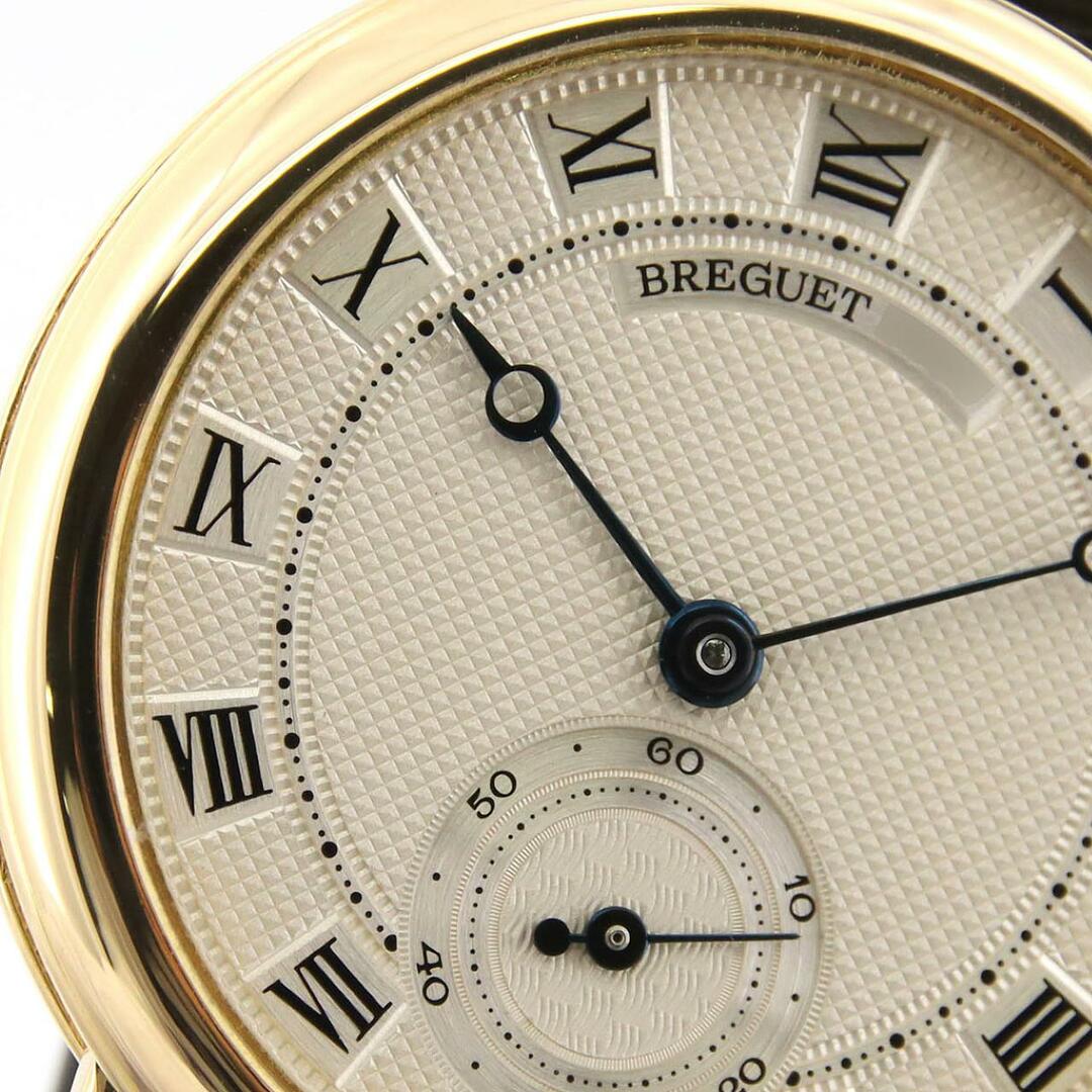 Breguet(ブレゲ)のブレゲ クラシック YG YG 手巻 メンズの時計(腕時計(アナログ))の商品写真