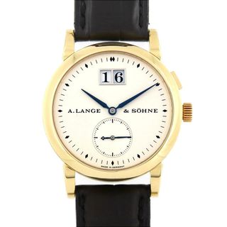 ランゲアンドゾーネ(A. Lange & Söhne（A. Lange & Sohne）)のランゲ&ゾーネ サクソニア YG 105.022/LS1051AD YG 手巻(腕時計(アナログ))