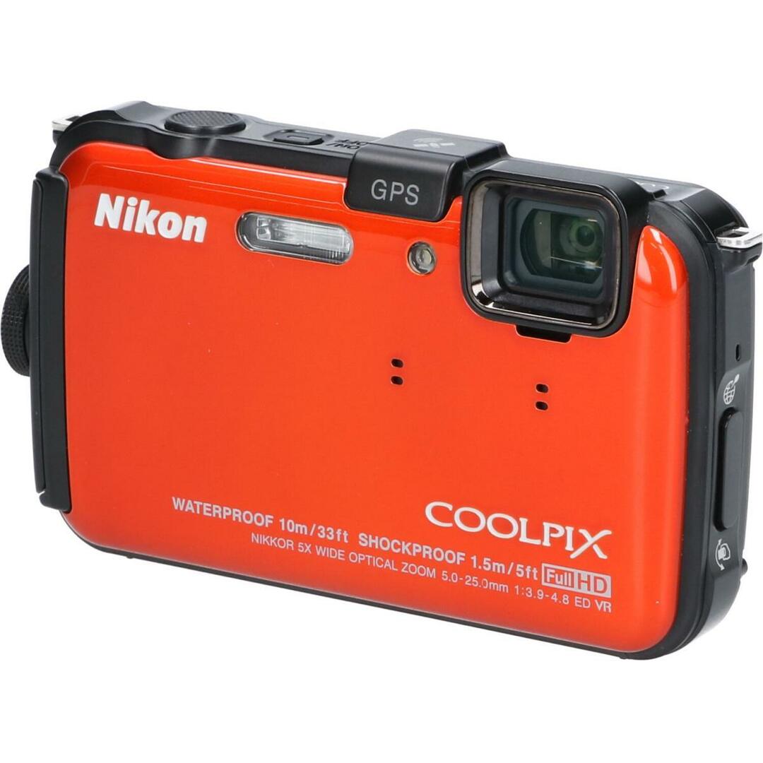 コンパクトデジタルカメラＮＩＫＯＮ　ＣＯＯＬＰＩＸ　ＡＷ１００