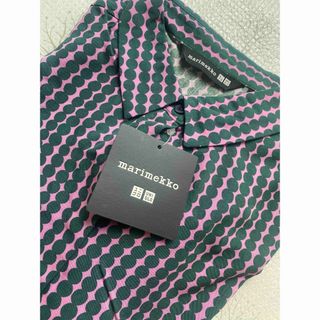 マリメッコ(marimekko)の【マリメッコ×UNIQLO(日本未発売)】ブラウス(シャツ/ブラウス(長袖/七分))