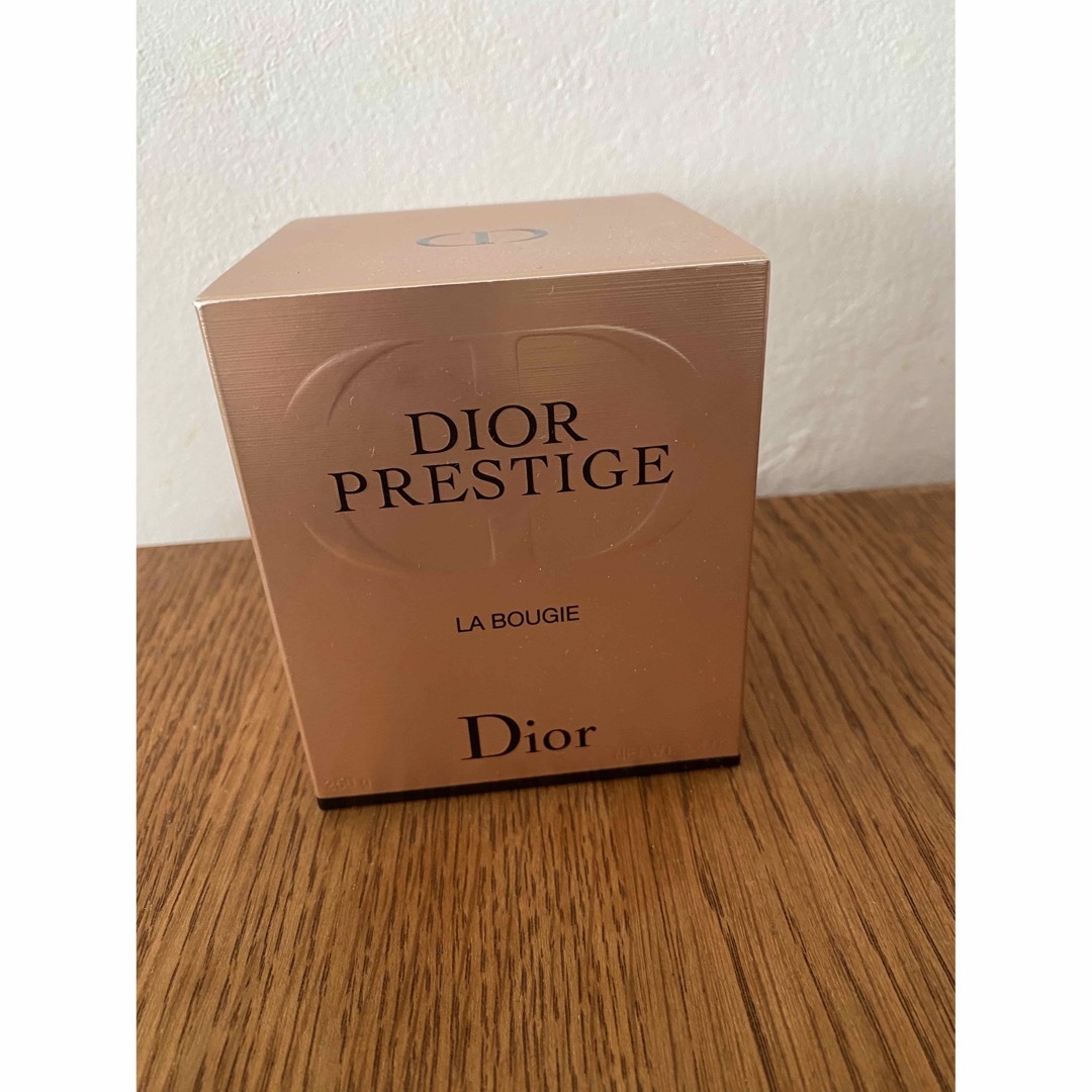Dior(ディオール)のDiorキャンドル ハンドメイドのインテリア/家具(アロマ/キャンドル)の商品写真