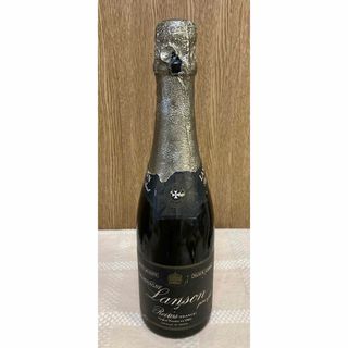 ランソン(ランソン)の古酒 ランソン ブラック ラベル　シャンパン 380ml  LANSON  貴重(シャンパン/スパークリングワイン)