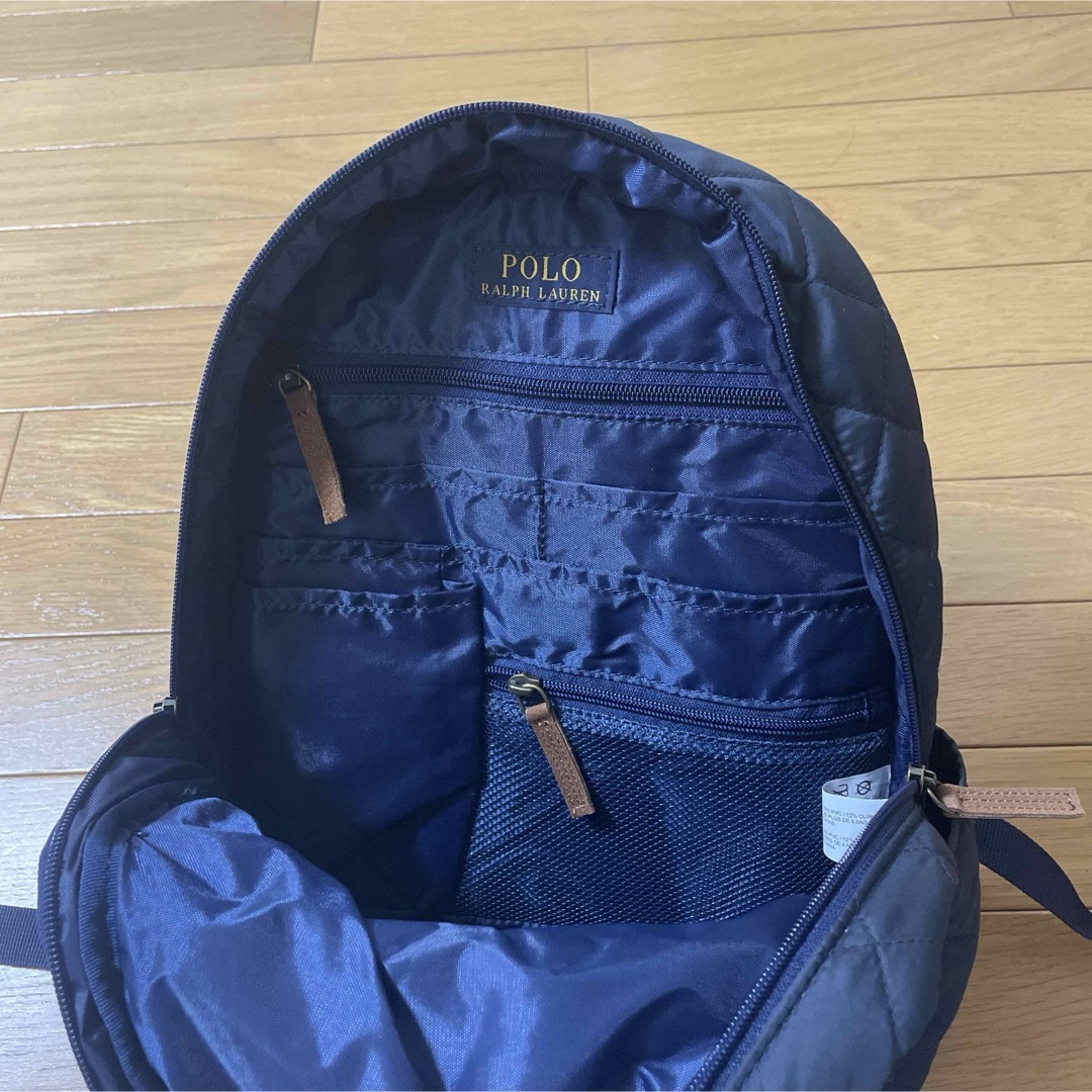 POLO RALPH LAUREN(ポロラルフローレン)の新品☆ポロ ラルフローレン リュック キッズ 鞄 バッグ キッズ/ベビー/マタニティのこども用バッグ(リュックサック)の商品写真