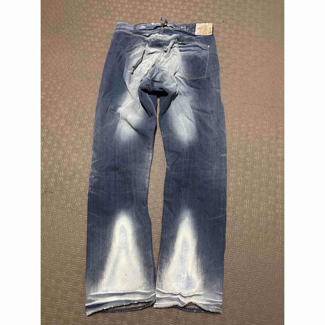 Levi's LVC 680本限定 Death Valley 米国製 w36総丈113