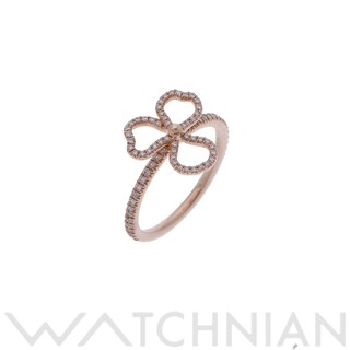 ティファニー(Tiffany & Co.)の中古 ティファニー TIFFANY & Co. レディース リング・指輪 K18ピンクゴールド ダイヤモンド(リング(指輪))