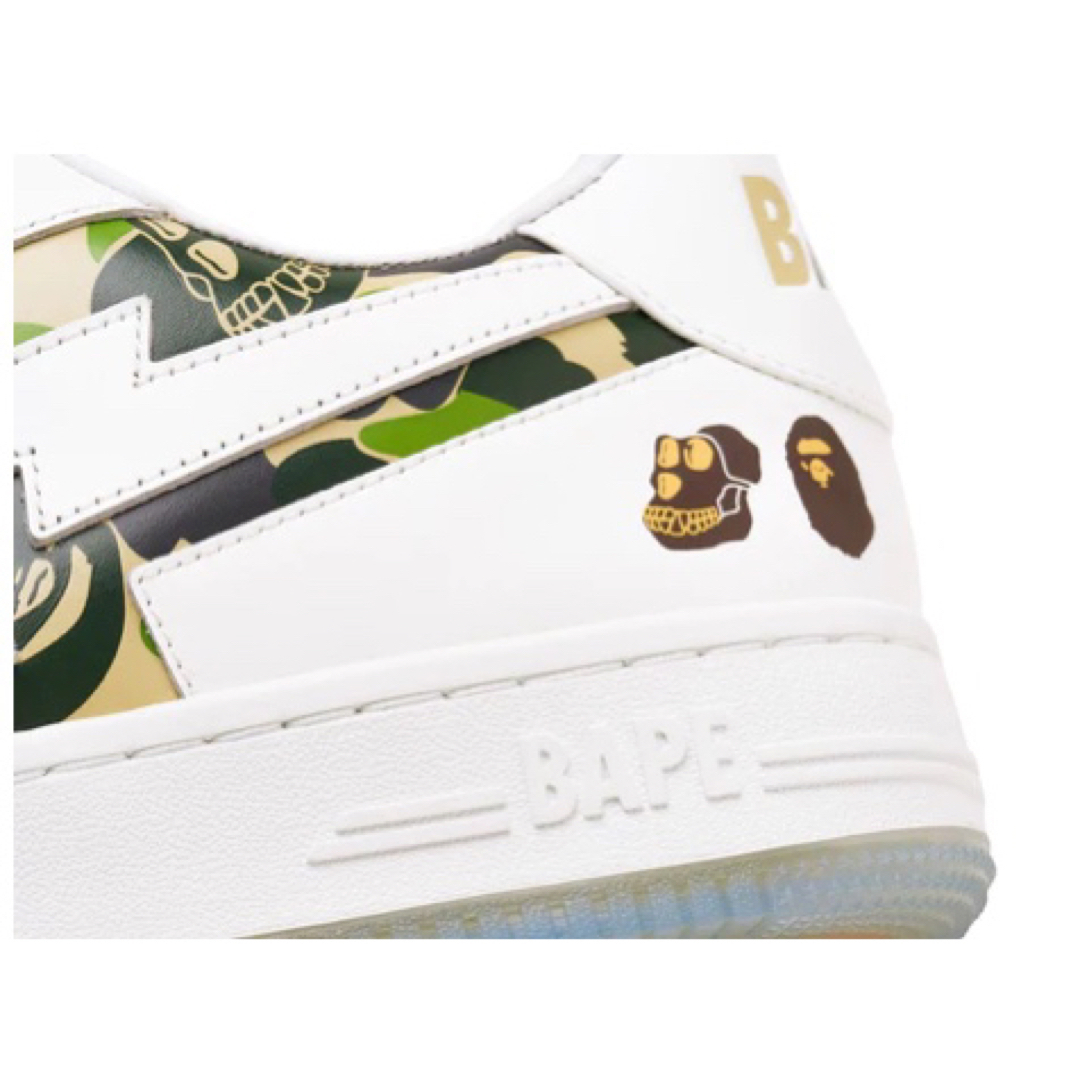 A BATHING APE(アベイシングエイプ)の27 BAPE BAYC STA 1J73-191-925 1J73191925 メンズの靴/シューズ(スニーカー)の商品写真