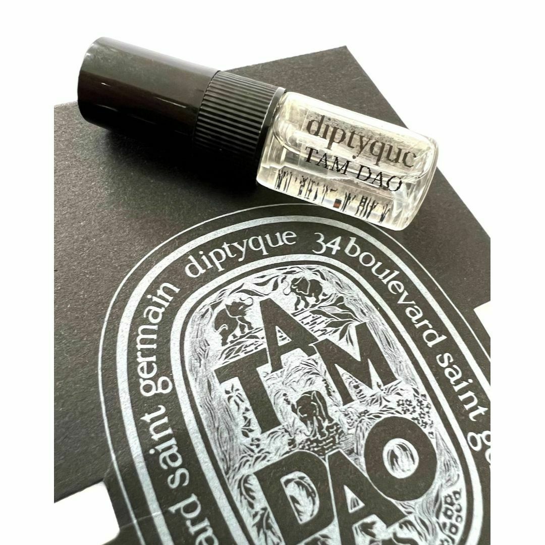 diptyque(ディプティック)のdiptyque　ディプティック　タムダオ　1.5ml　香水　サンプル コスメ/美容の香水(ユニセックス)の商品写真