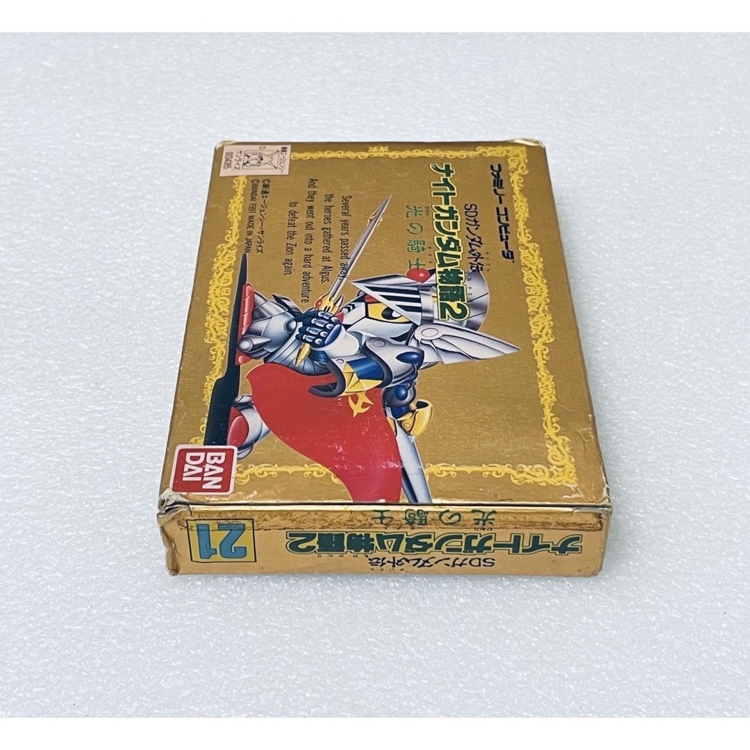 高評価なギフト ファミリーコンピュータ - SD GUNDAM / SDガンダム外伝 ナイト ロールプレイング