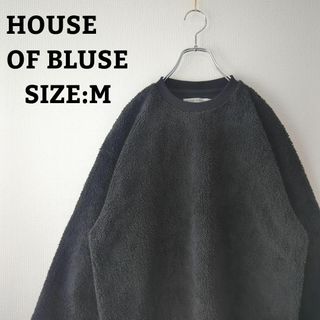 ハウスオブブルース(House of Blues)のHOUSE OF BLUES ハウスオブブルース M スウェット トレーナー 黒(スウェット)