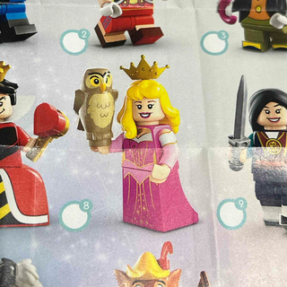 レゴ(Lego)のLEGO オーロラ姫(積み木/ブロック)