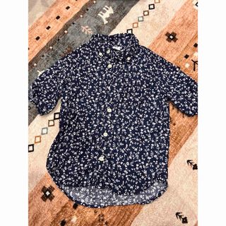 ベビーギャップ(babyGAP)のGap 草花柄ブラウス(ブラウス)