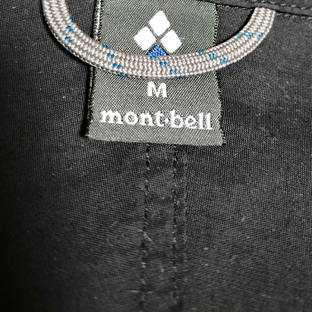 mont bell(モンベル)のmont-bell　モンベル　ODパーカー　マウンテンパーカー メンズのジャケット/アウター(マウンテンパーカー)の商品写真