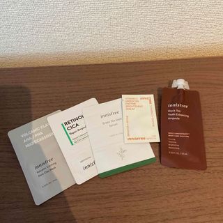 イニスフリー(Innisfree)のイニスフリー　サンプルセット(サンプル/トライアルキット)