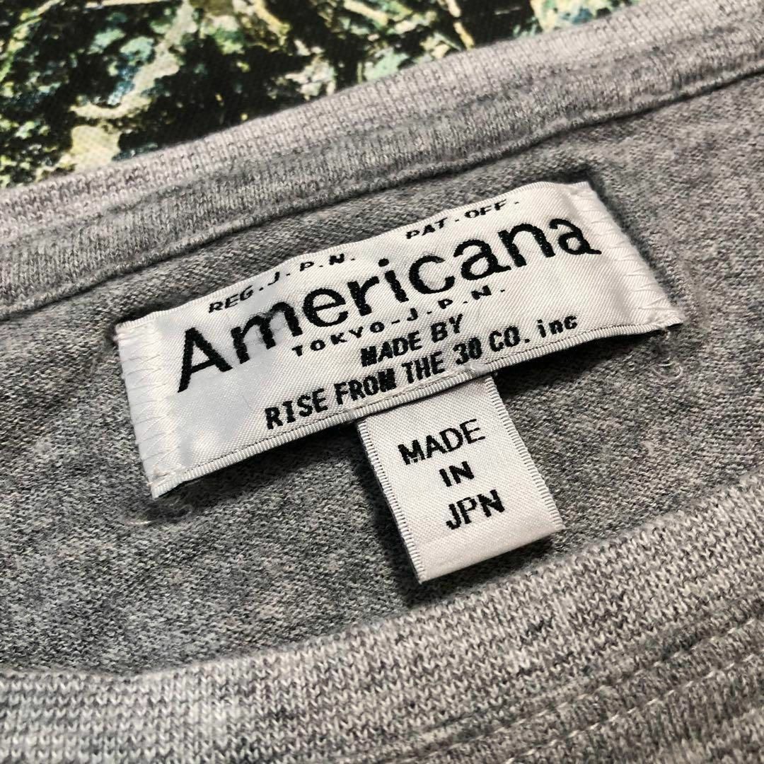 AMERICANA(アメリカーナ)の【美品】アメリカーナ-Americana-ビッグシルエットカットソー レディースのトップス(Tシャツ(長袖/七分))の商品写真