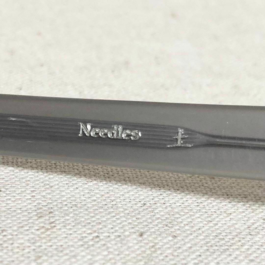 Needles(ニードルス)のNeedles 跳ね上げ式サングラス　土 メンズのファッション小物(サングラス/メガネ)の商品写真