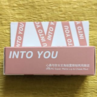 イントゥーユーINTO U INTO YOU 泥リップEM10 新品未使用(口紅)