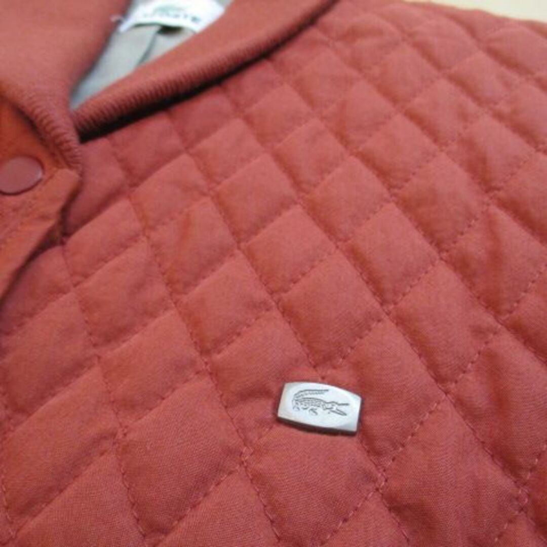 LACOSTE - ラコステ LACOSTE キルティングジャケット 40 日本製 LACOSTE - ラコステ LACOSTE キルティングジャケット 40 日本製