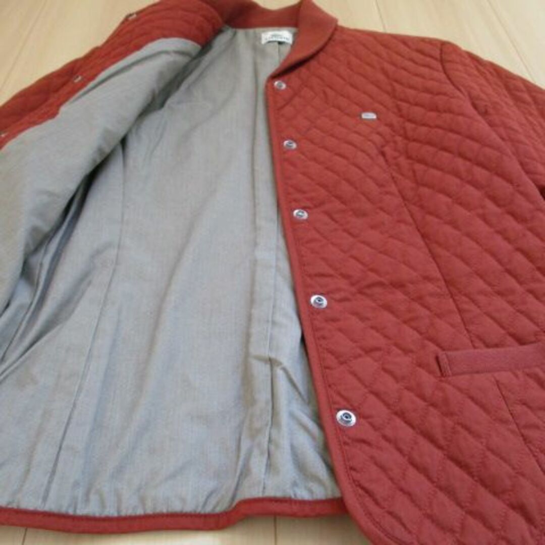 LACOSTE - ラコステ LACOSTE キルティングジャケット 40 日本製 LACOSTE - ラコステ LACOSTE キルティングジャケット 40 日本製