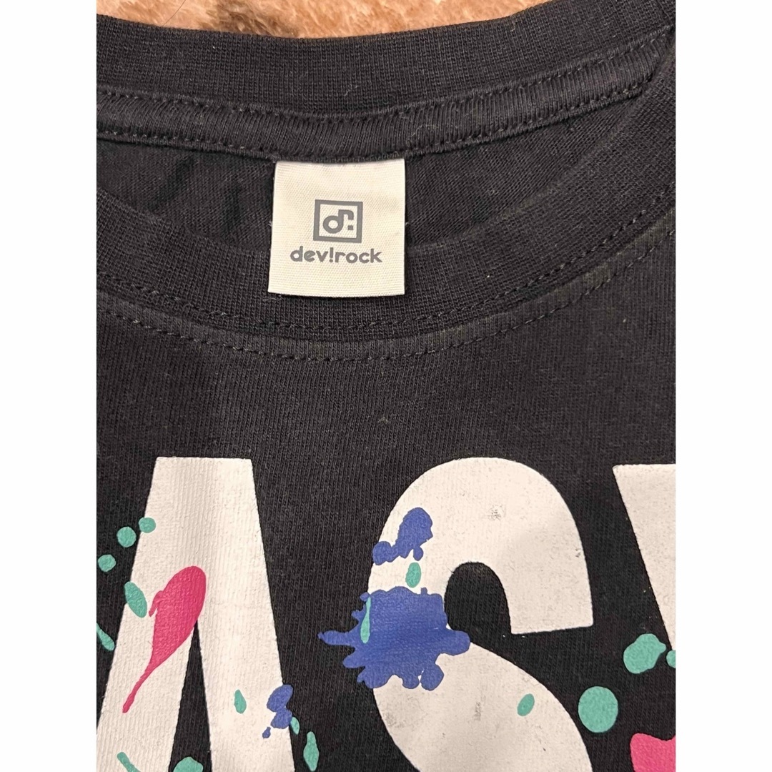 devirock(デビロック)のdevirock サイズ.色違いTシャツ　2枚セット キッズ/ベビー/マタニティのキッズ服男の子用(90cm~)(Tシャツ/カットソー)の商品写真