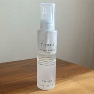 スリー(THREE)の美品 ☆ THREE ヘアケア＆スタイリング ローション(ヘアケア)