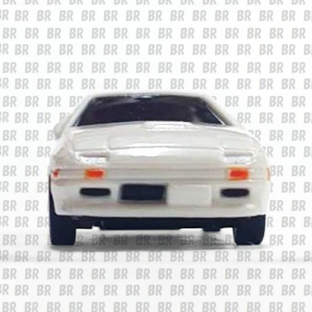 ダイドー(ダイドー)のミニカー　頭文字D　RX-7 FC3S　ホワイト　缶コーヒーおまけ エンタメ/ホビーのおもちゃ/ぬいぐるみ(ミニカー)の商品写真