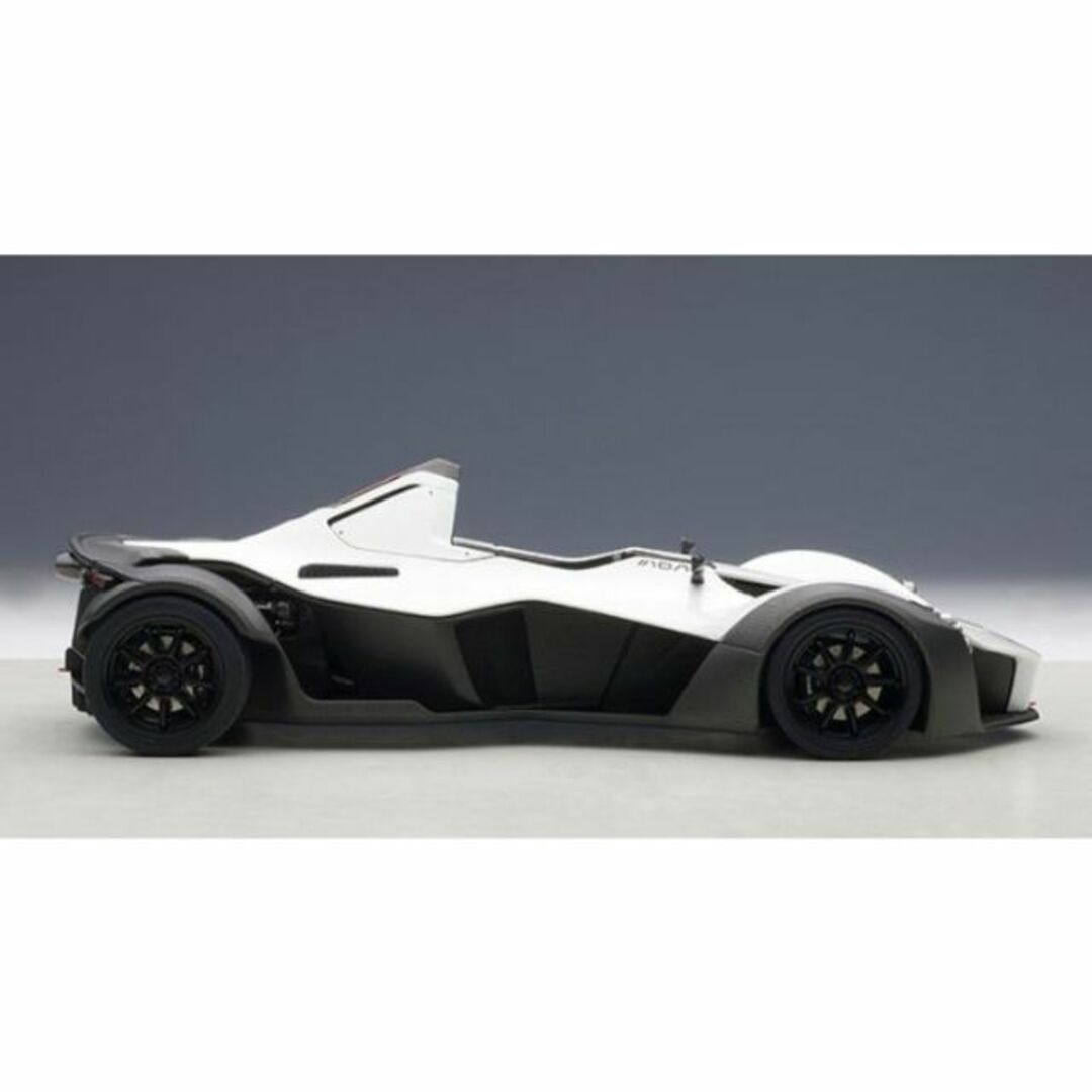 ミニカー AUTOoart 1/18 アルト BAC MONO ホワイト