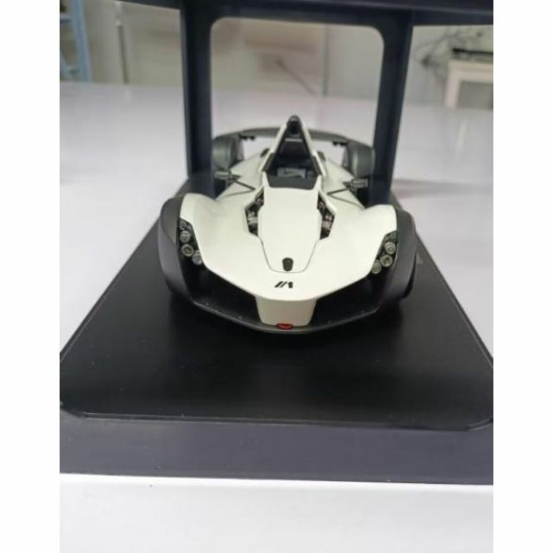 ミニカー AUTOoart 1/18 アルト BAC MONO ホワイト