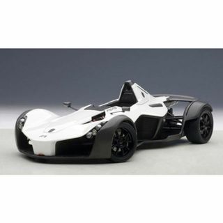 ミニカー AUTOoart 1/18 アルト BAC MONO ホワイト