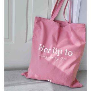 ハーリップトゥ(Her lip to)のHLT "FUKUBUKURO" BAG 2024(トートバッグ)