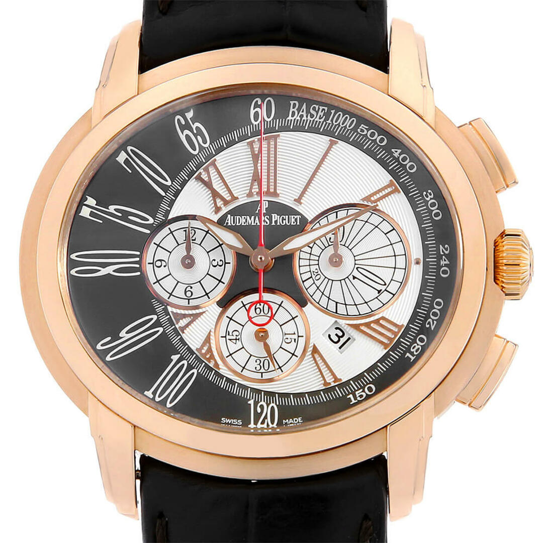 AUDEMARS PIGUET(オーデマピゲ)のオーデマピゲ ミレネリー クロノグラフ 26145OR.00.D093CR.01 メンズ 中古 腕時計 メンズの時計(腕時計(アナログ))の商品写真