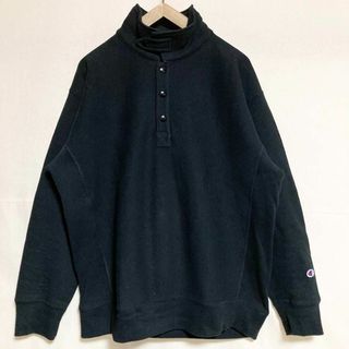 チャンピオン(Champion)のLサイズ！champion リバースウィーブハイネックヘンリースウェット(スウェット)