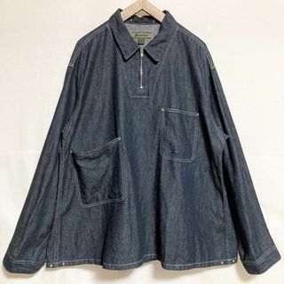 Nigel cabourn 1920 ZIP SHIRT DENIM 美品