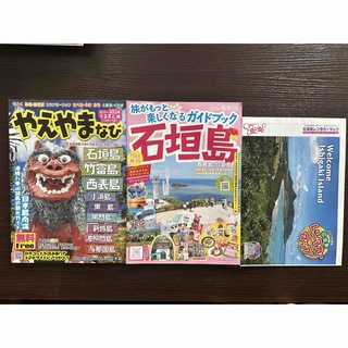 石垣島　フリーペーパー　ガイドブック(地図/旅行ガイド)