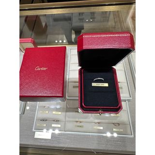 カルティエ(Cartier)のCartier 新品未開封　ウエディングエタンセル　プラチナ(リング(指輪))