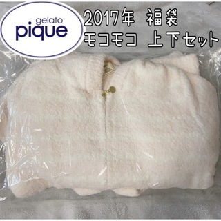ジェラートピケ(gelato pique)の2017 福袋 ジェラートピケ モコモコ パーカー ショートパンツ 上下セット(ルームウェア)