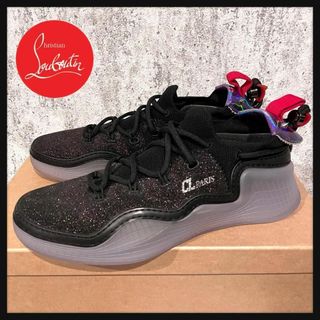 クリスチャンルブタン(Christian Louboutin)の【販売終了モデル☆シャーク】クリスチャンルブタン ランニングシューズ クリア(スニーカー)