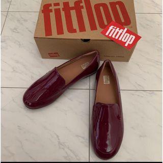 フィットフロップ(fitflop)のフィットフロップ  ローファー　エナメル(ローファー/革靴)