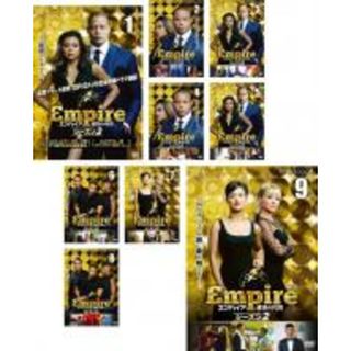 全巻セット【中古】DVD▼Empire エンパイア 成功の代償 シーズン2(9枚セット)第1話～第18話 最終▽レンタル落ち(TVドラマ)