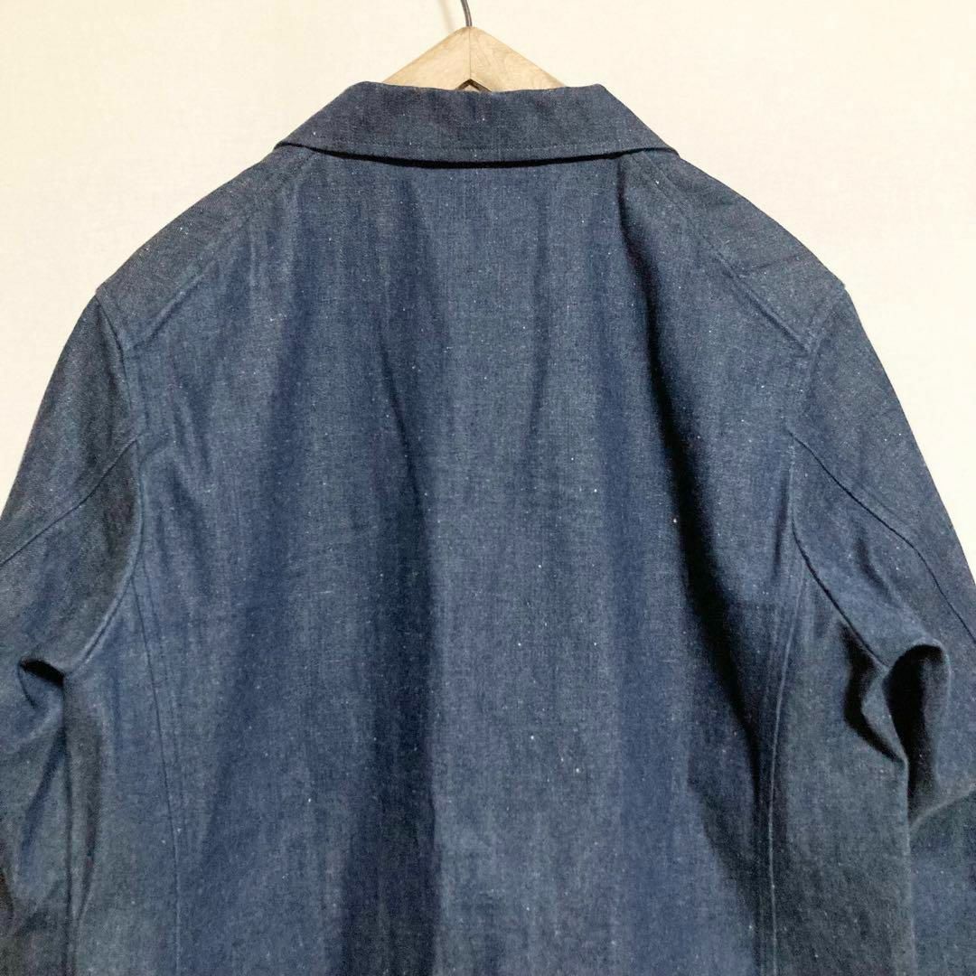 COMOLI(コモリ)のサイズ4！comoli デニムテーラードジャケット メンズのジャケット/アウター(テーラードジャケット)の商品写真
