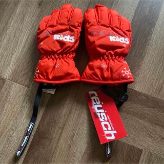 新品　reusch ロイシュ　キッズ　スキーグローブ　スキー手袋(手袋)