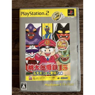 ハドソン(HUDSON)の値下【PS2】桃太郎電鉄15 ソフト(家庭用ゲームソフト)