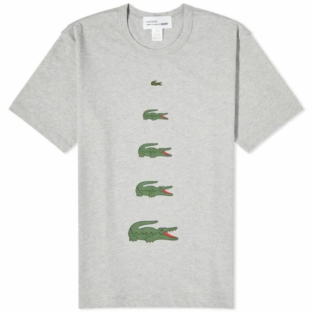 LACOSTE(ラコステ)のCOMME des GARCONS SHIRT LACOSTE CROC TEE メンズのトップス(Tシャツ/カットソー(半袖/袖なし))の商品写真