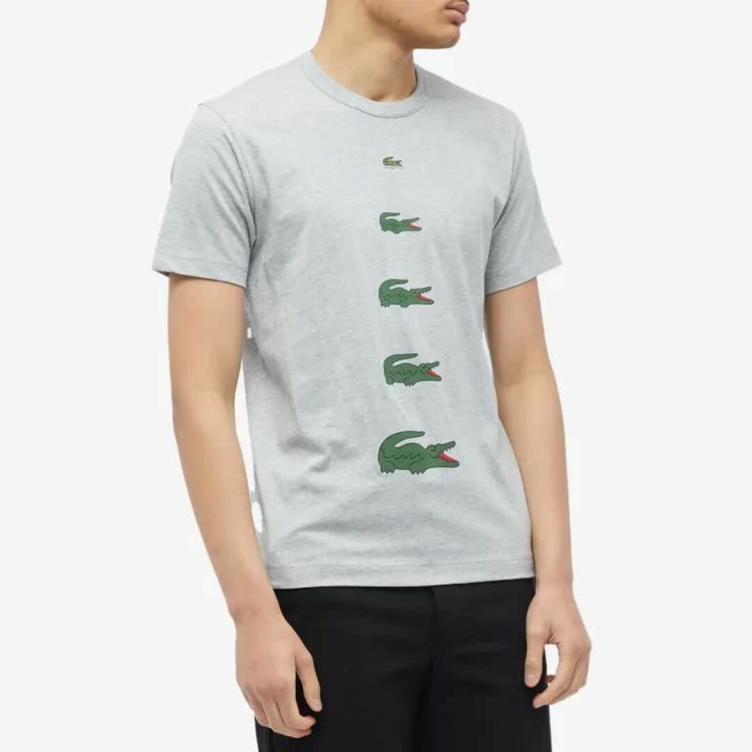 LACOSTE(ラコステ)のCOMME des GARCONS SHIRT LACOSTE CROC TEE メンズのトップス(Tシャツ/カットソー(半袖/袖なし))の商品写真