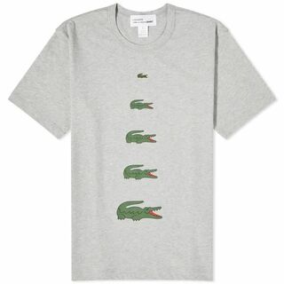 ラコステ(LACOSTE)のCOMME des GARCONS SHIRT LACOSTE CROC TEE(Tシャツ/カットソー(半袖/袖なし))