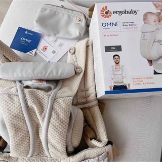 エルゴベビー(Ergobaby)の Ergobaby エルゴベビー OMNI Breeze オムニ ブリーズ (抱っこひも/おんぶひも)