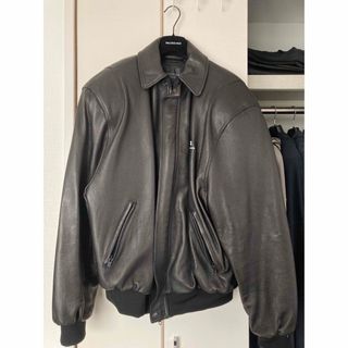 バレンシアガ(Balenciaga)のBalenciaga sporty b black taxi blouson(ブルゾン)