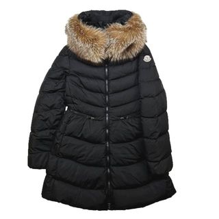 モンクレール(MONCLER)の美品 17aw モンクレール ミリエロン ダウン コート ジャケット 2 黒(ダウンコート)